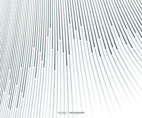 Striped texture, Abstract warped Diagonal Striped Background, wave lines texture. Brand new style for your business design, vector template for your ideas