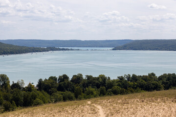 Northern Michigan from sand dunes