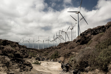 Molinos de viento (Tenerife)