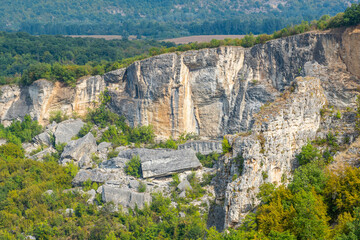 Fototapeta na wymiar Strupanitsa rock formations, Bulgaria
