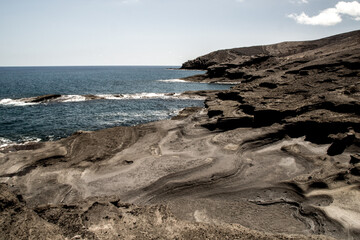 Costa abrupta (Tenerife)