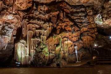 The Saeva Dupka cave