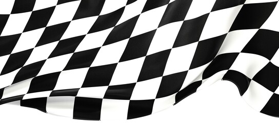 Obraz premium checkered flag, end race background