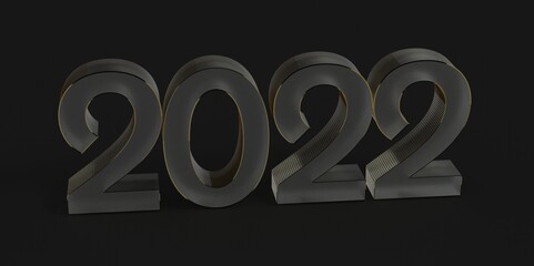 Happy New 2022 Year. Holiday