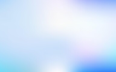 Light pink, blue vector blurred template.