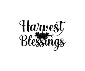 Harvest Blessings thanksgiving day t-shirt
