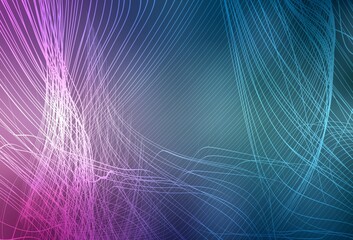 Naklejka premium Light Blue, Red vector abstract blurred layout.