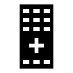 Obraz premium Vector Remote Control Glyph Icon Design