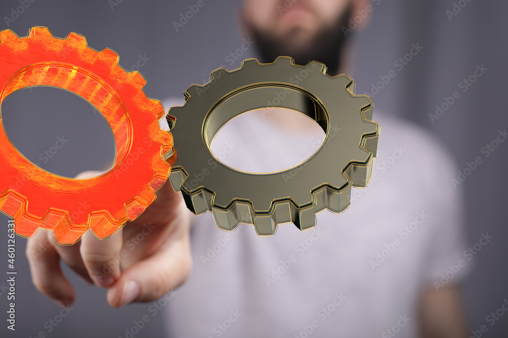 Poster cogs and gear wheel mechanisms..