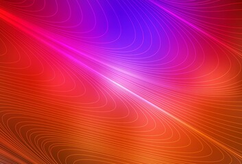 Dark Pink, Red vector layout with flat lines.