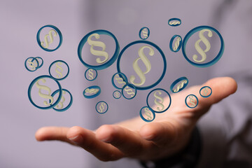 justice Law Lawyer Business Concept