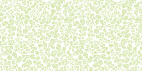 Stylish organic and botanical background. Seamless pattern.Vector. スタイリッシュ有機的パターン