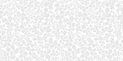 Stylish organic and botanical background. Seamless pattern.Vector. スタイリッシュ有機的パターン