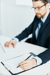 Desktop documents and computer office work