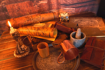 Mesa do Alquimista © Mauro