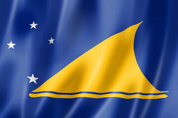 Tokelau Territory flag, New Zealand