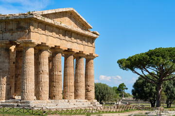 Fototapeta premium Paestum Nettuno 