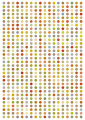 Color dot pattern