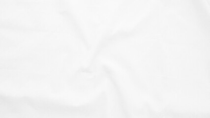 Fabric backdrop White linen canvas crumpled natural cotton fabric Natural handmade linen top view background Organic Eco textiles White Fabric linen texture