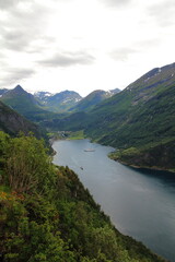 Obraz premium フィヨルド