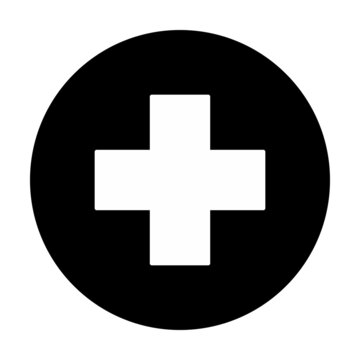 Pluse Vector Glyph Inverted Icon Design