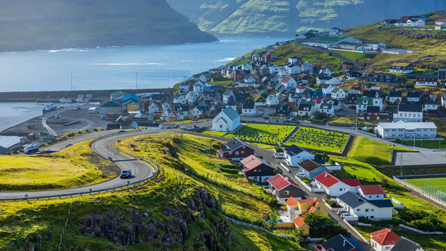 Faroe Islands-Eysturoy-Eiði
