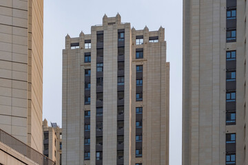 Obraz premium city buildings