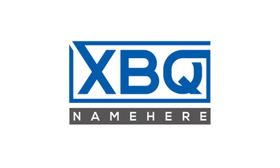 XBQ creative three letters logo