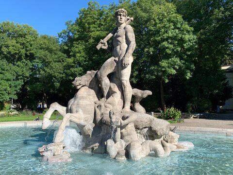 Alter Botanischer Garten M&uuml;nchen 
