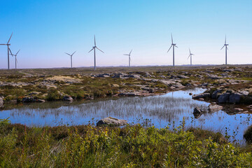 Smoela wind park, Norway