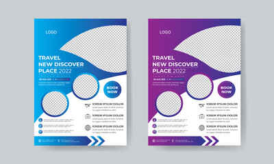 Holiday Travel Flyer Templates