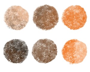 orange stone texture collection