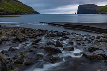 Faroe Islands-Stremoy-Tjørnuvík