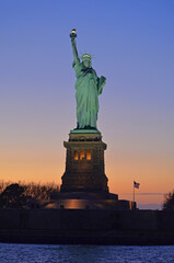 Fototapeta premium statue of liberty