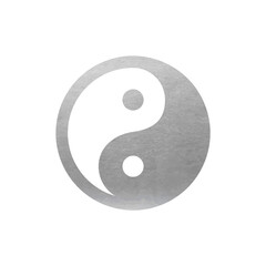 Yin Yang Symbol - Vector Sign