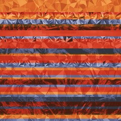 Seamless hip vogue random trendy stripe pattern print. High quality illustration. Detailed patterned strips of color. Luxury fashion or interior design print for surface design. Intricate posh style.