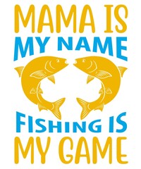 Fishing SVG T-shirt design