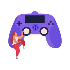 Gamepad Flat Icon