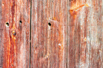 Wooden texture with scratches and cracks. It can be used as a background