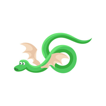 Dragon Isometric Icon