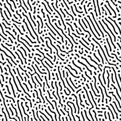 Natural shapes vector pattern.
Diagonal Turing design. Complex abstract shapes texture.