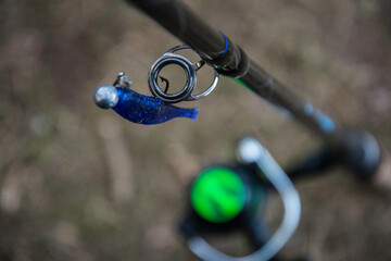 fishing rod and reel