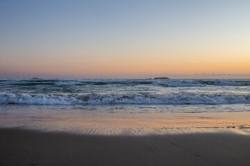 Seacoast of Chile