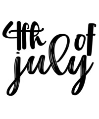 Fototapeta premium 4th of July SVG T-shirt design