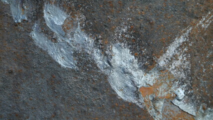 Naklejka premium Metal old texture