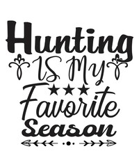 Hunting SVG T-shirt design