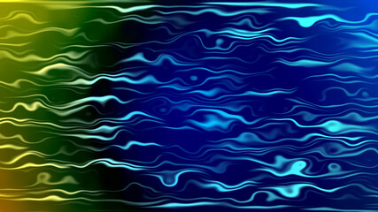abstract colorful glossy liquid background. Holographic background of liquid. 