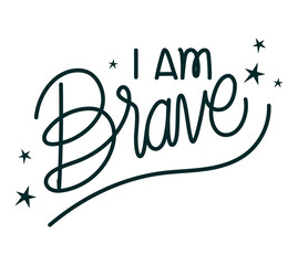 motivational affirmation illustration
