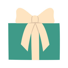 green gift box