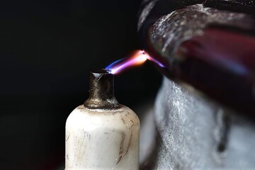 blow torch
